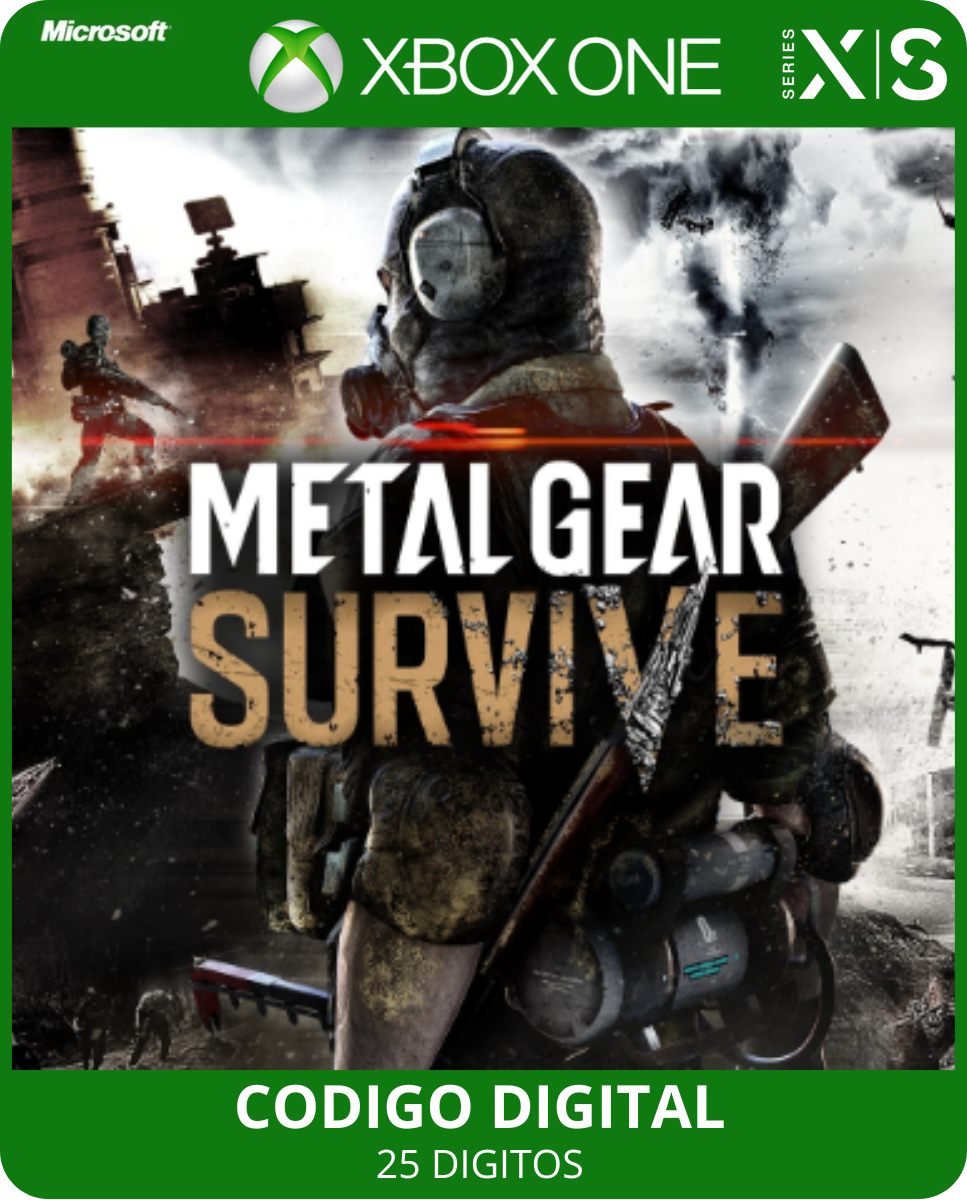 Metal Gear Survive