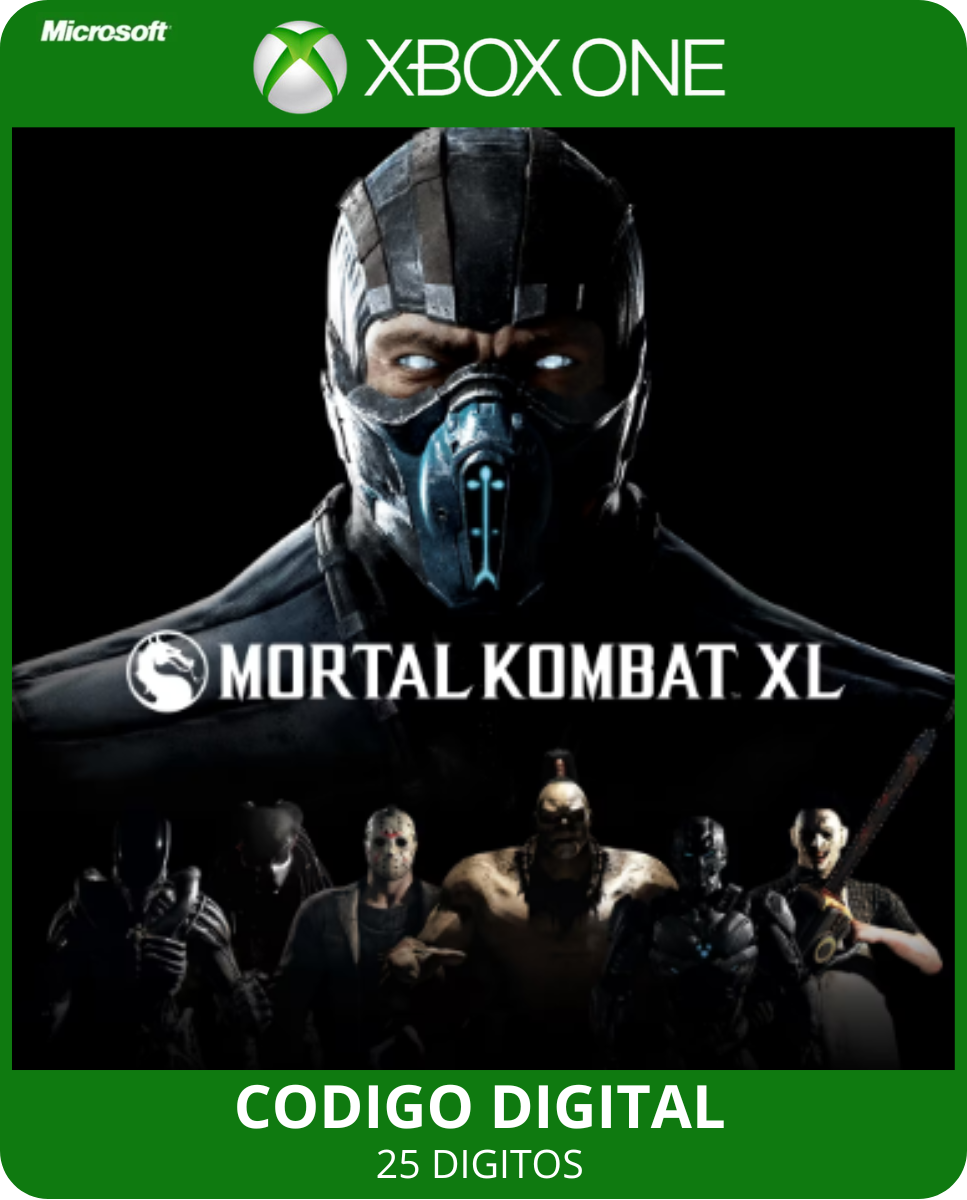 Mortal Kombat XL