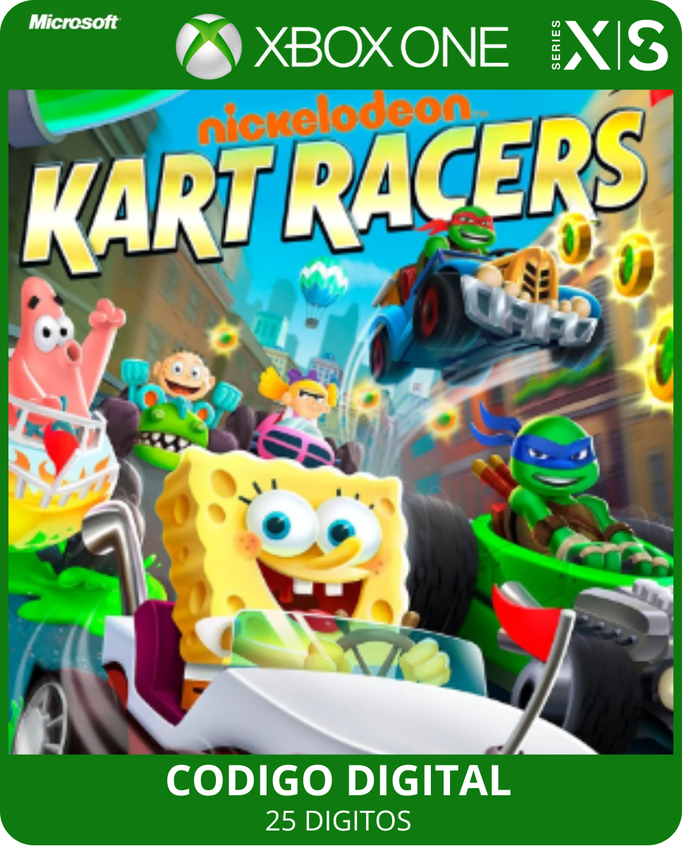 Nickelodeon: Kart Racers