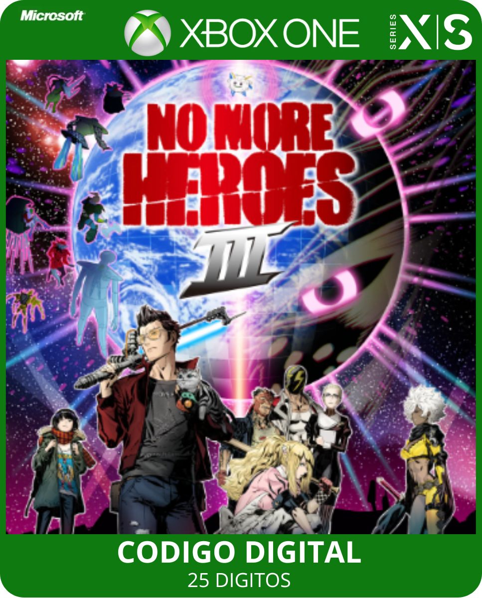 No More Heroes 3