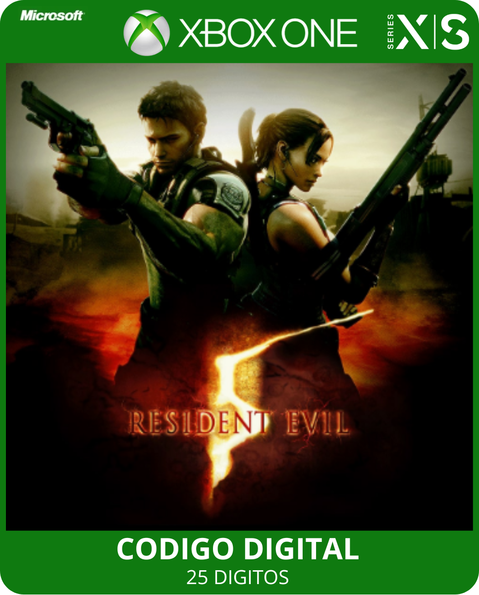 Resident Evil 5