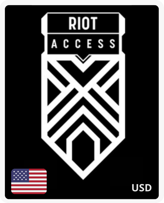 Riot Access Code - USD (EUA)