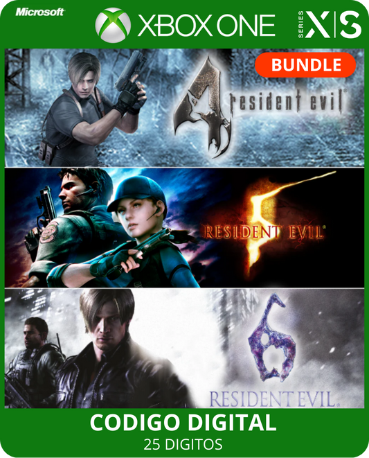 Resident Evil - Triple Pack (Bundle)