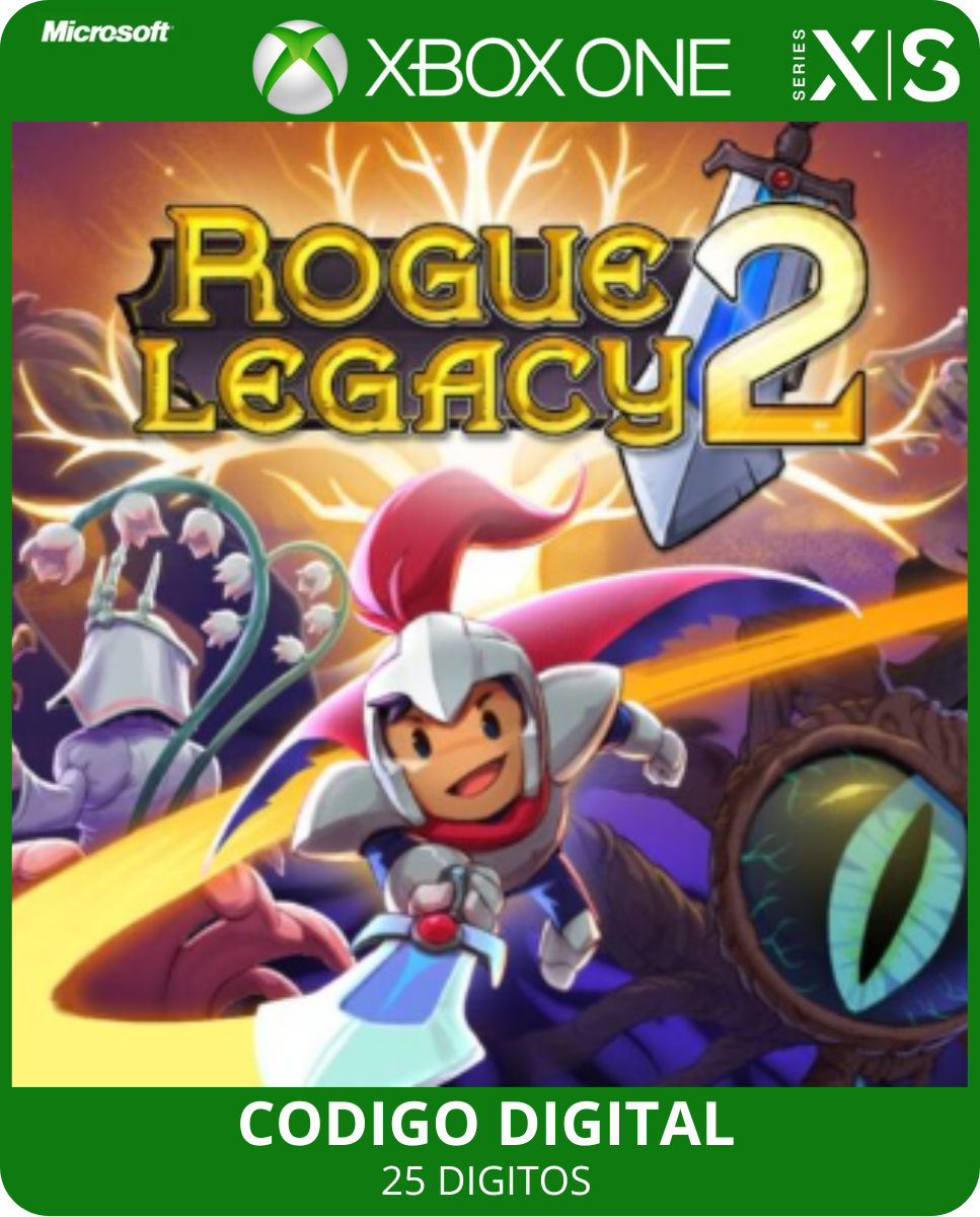 Rogue Legacy 2