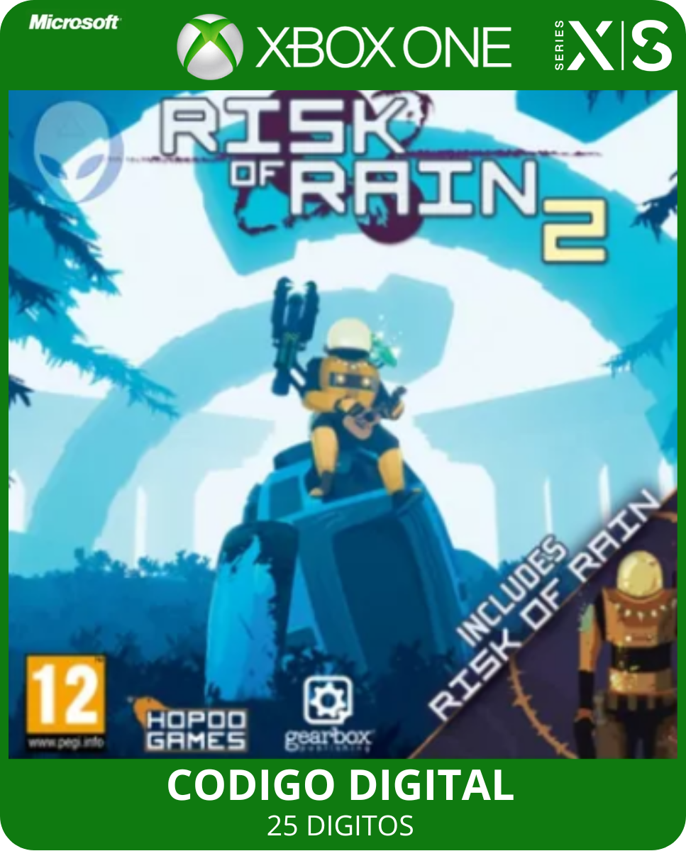 Risk of Rain 1+ 2 - Bundle