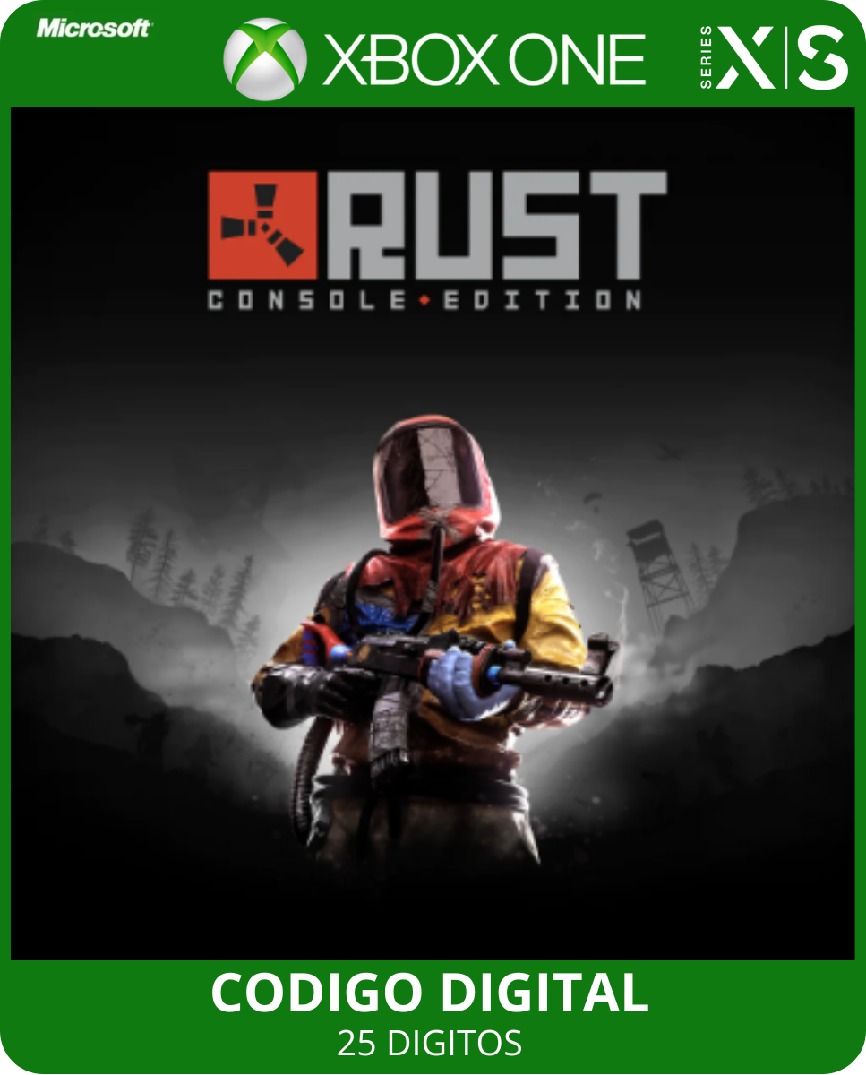 Rust Console Edition