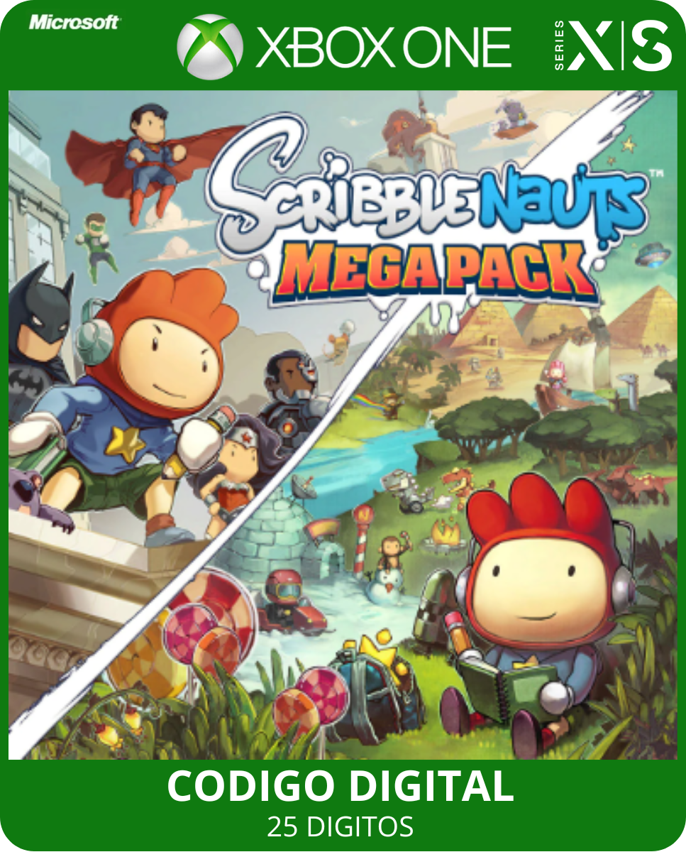 Scribblenauts - Mega Pack