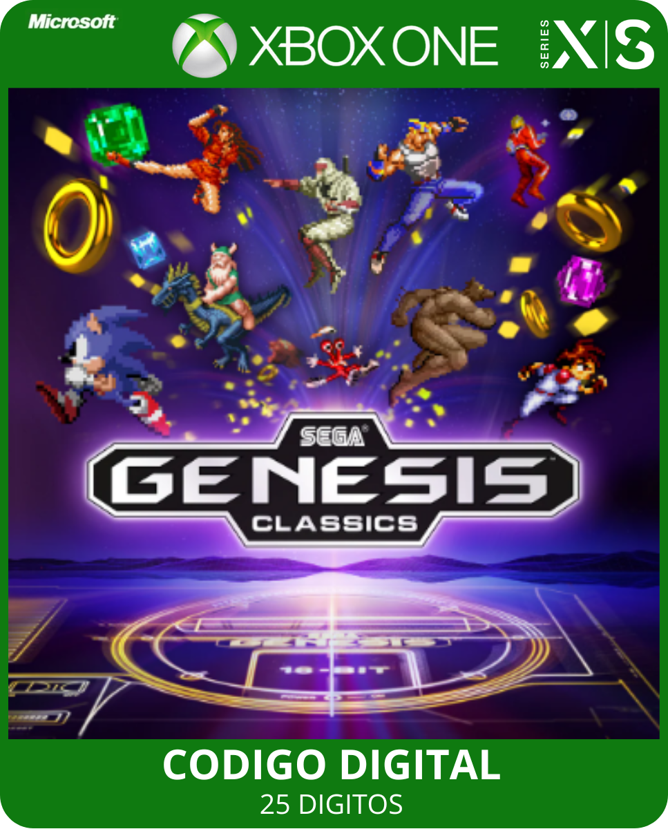 SEGA Genesis Classics