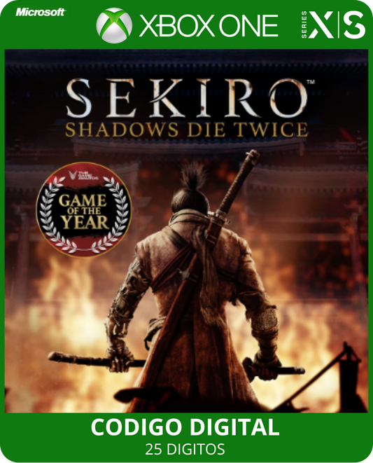 Sekiro Shadows Die Twice (GOTY)