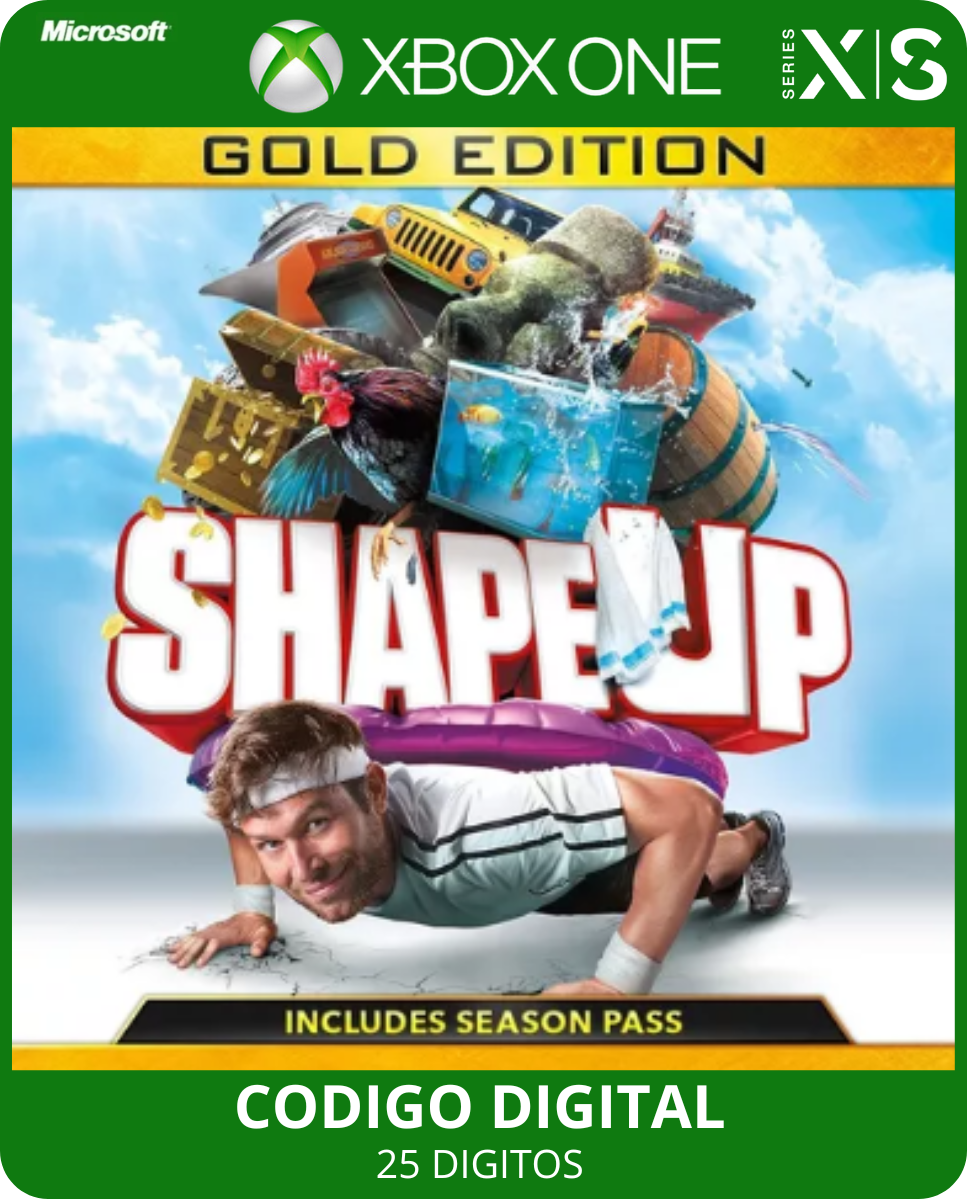 Shape Up Gold Edition