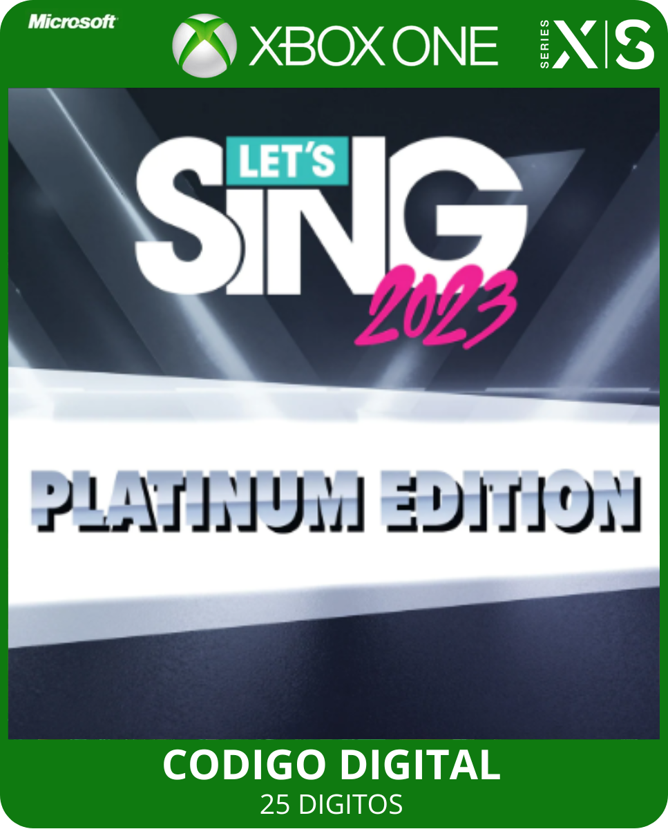 Let's Sing 2023 Platinum