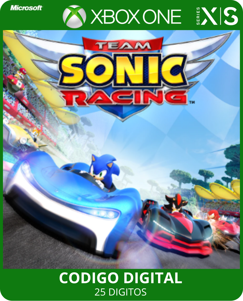 Team Sonic Racing