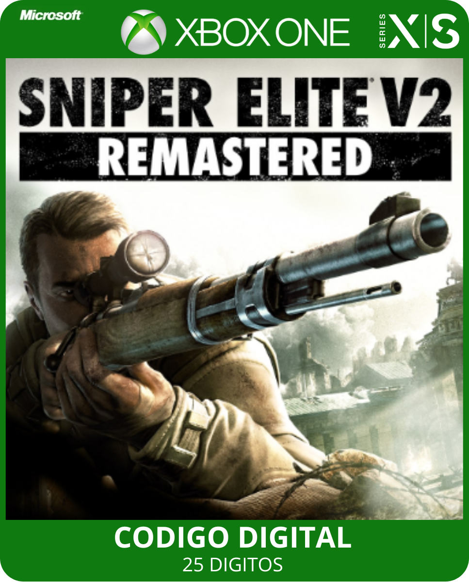 Sniper Elite V2 Remastered