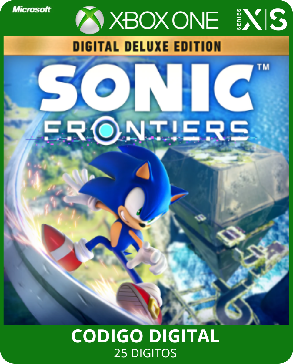 Sonic: Frontiers Deluxe