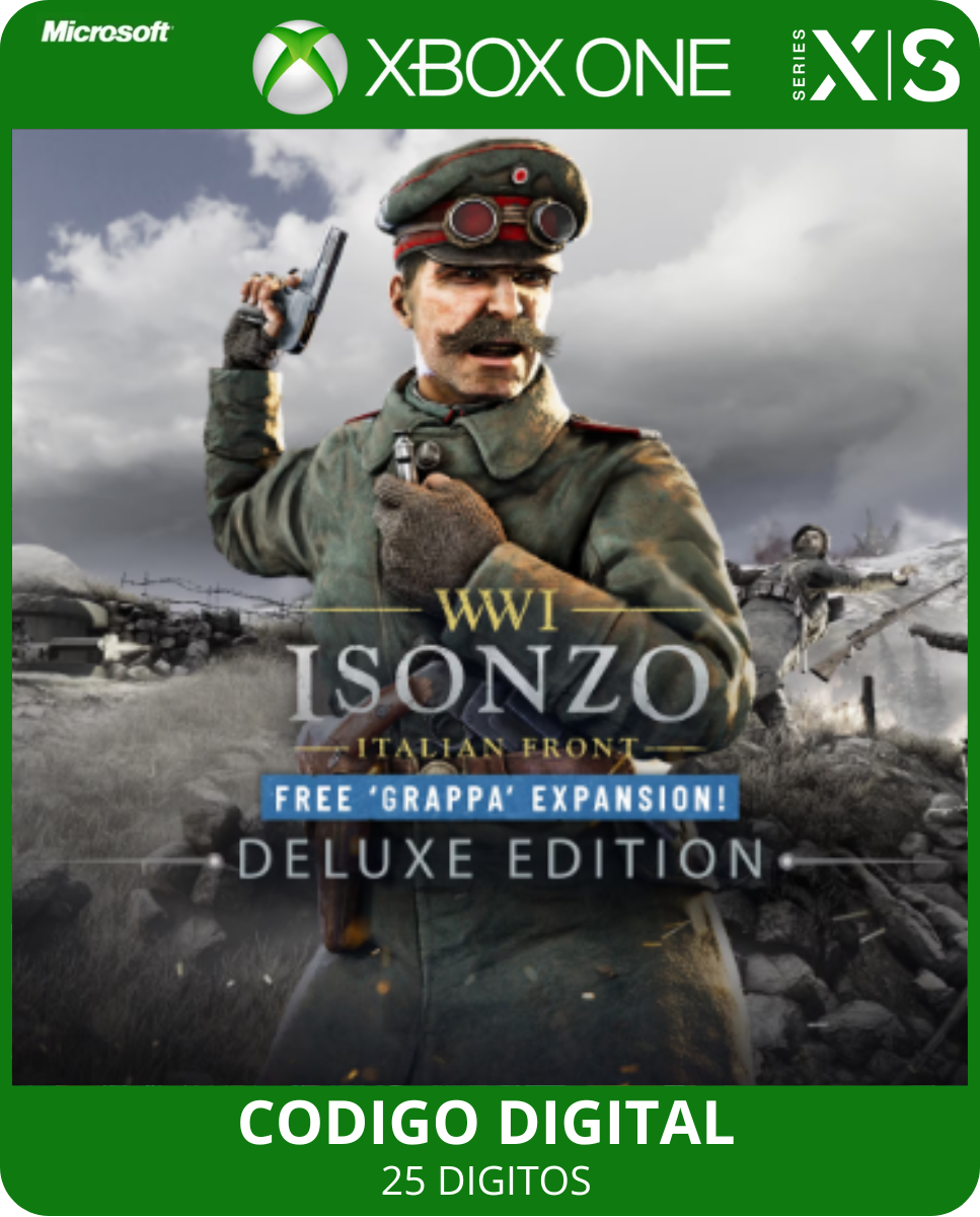 Isonzo Deluxe Edition