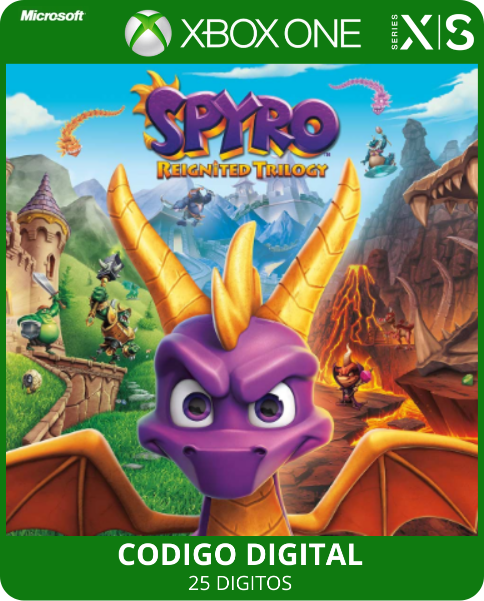 Spyro - Reignited Trilogy