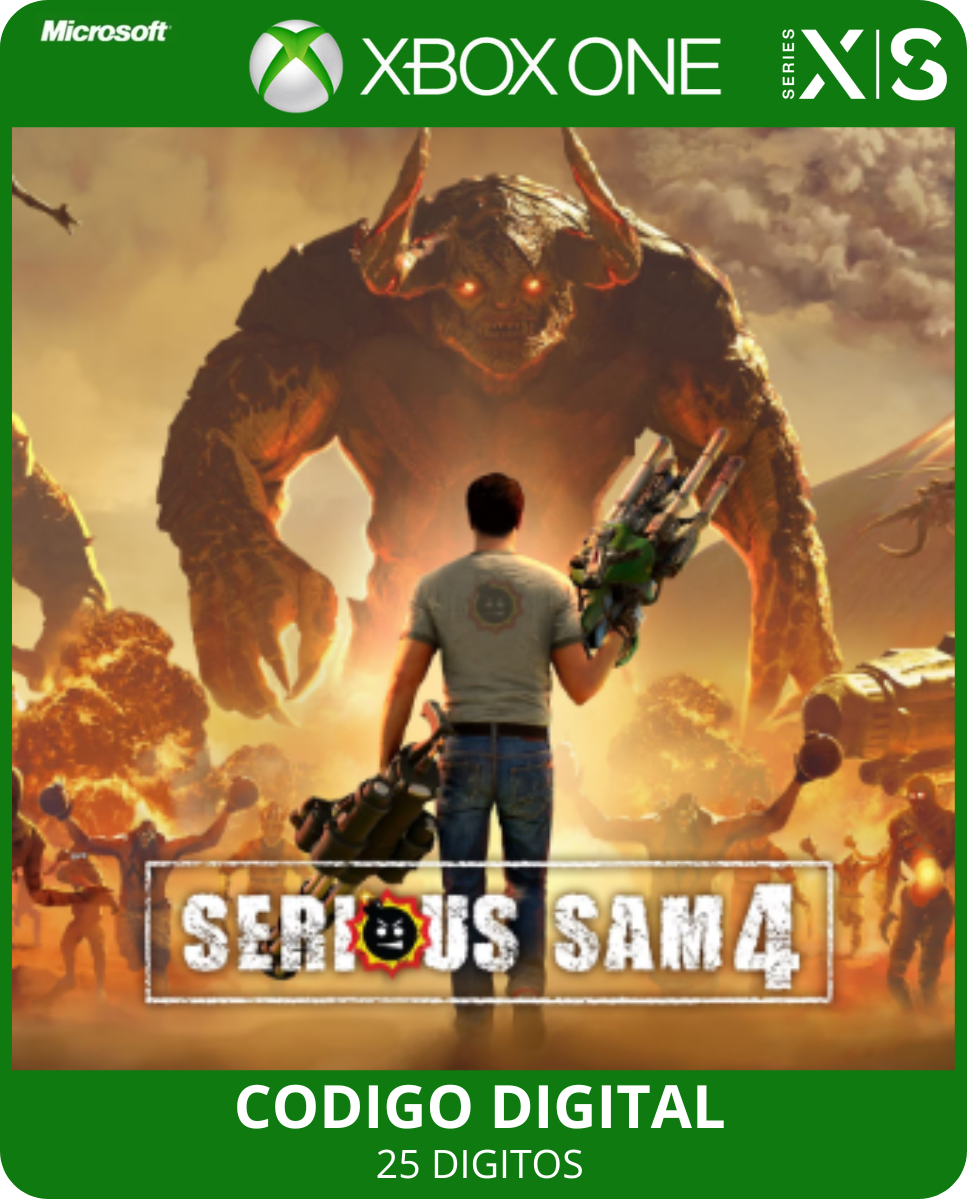 Serious Sam 4