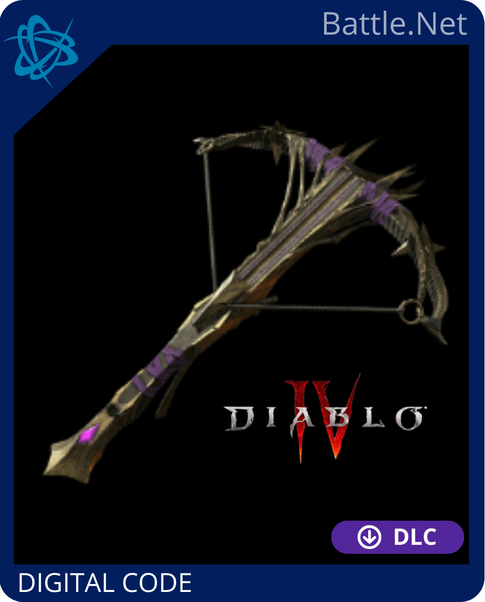 Diablo 4 - Amethyst Crossbow DLC