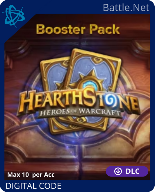 Hearthstone - Booster Pack Code DLC