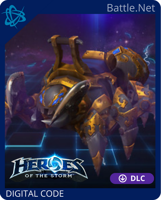 Heroes of the Storm: Mechanospider Mount DLC