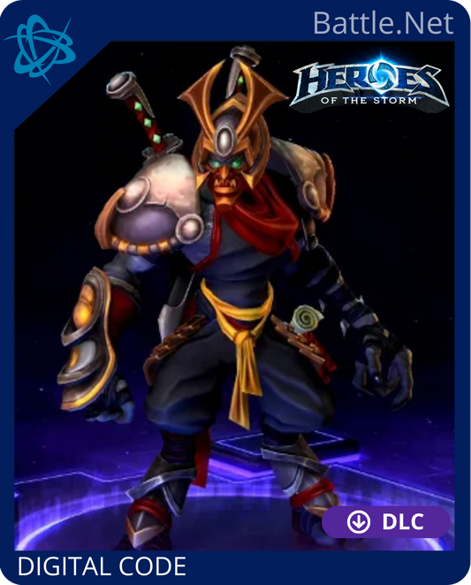 Heroes of the Storm - Ronin Zeratul DLC