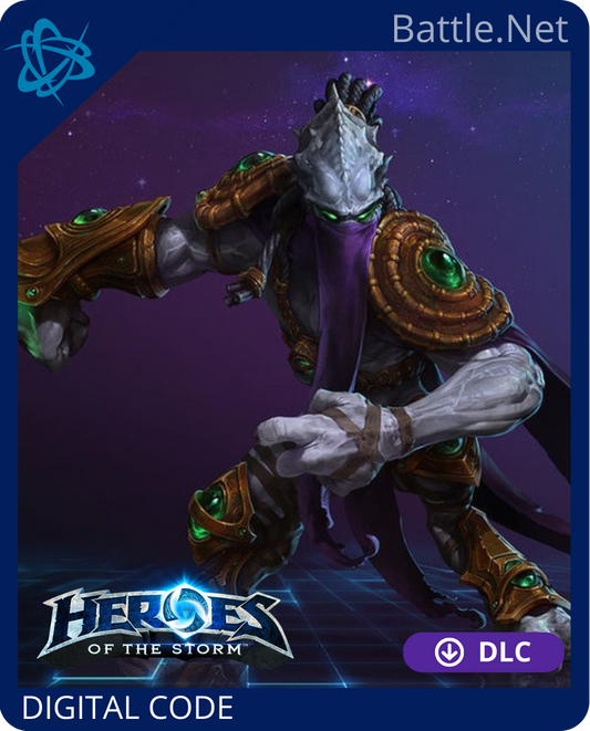 Heroes of the Storm - Zeratul Hero DLC