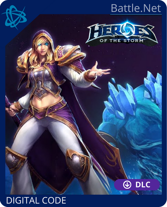 Heroes of the Storm - Jaina Proudmoore Hero DLC