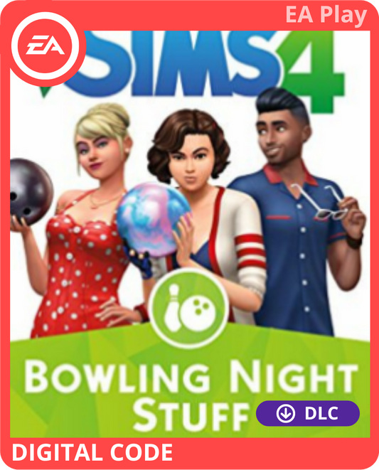 The Sims 4: Bowling Night Stuff DLC