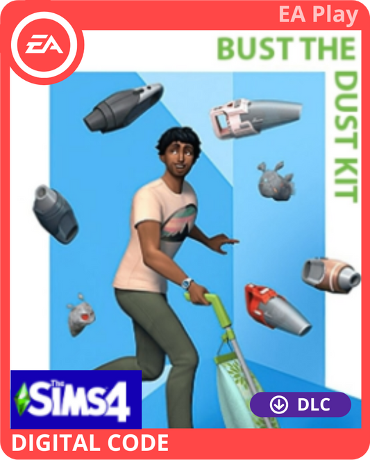 The Sims 4: Bust the Dust Kit DLC