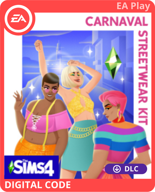 The Sims 4: Carnaval Streetwear Kit DLC