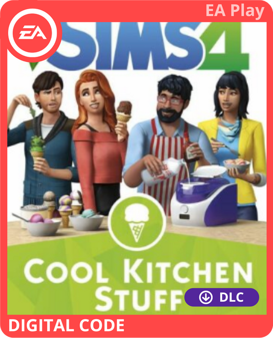 The Sims 4: Cool Kitchen Stuff DLC