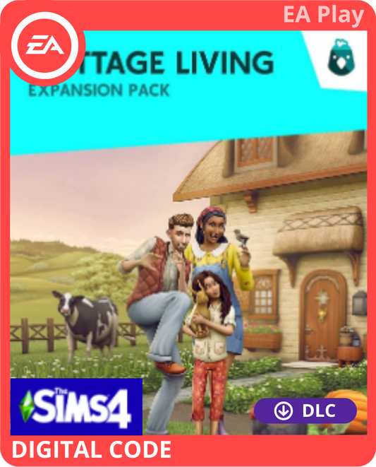 The Sims 4: Cottage Living DLC