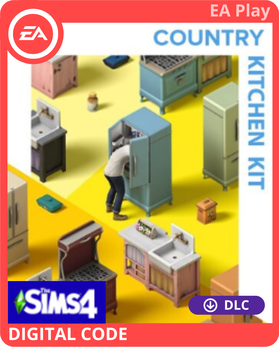 The Sims 4: Country Kitchen Kit DLC