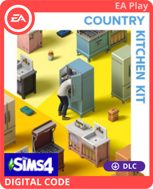 The Sims 4: Country Kitchen Kit DLC