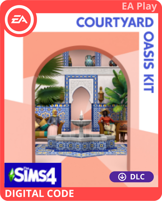 The Sims 4: Courtyard Oasis Kit DLC