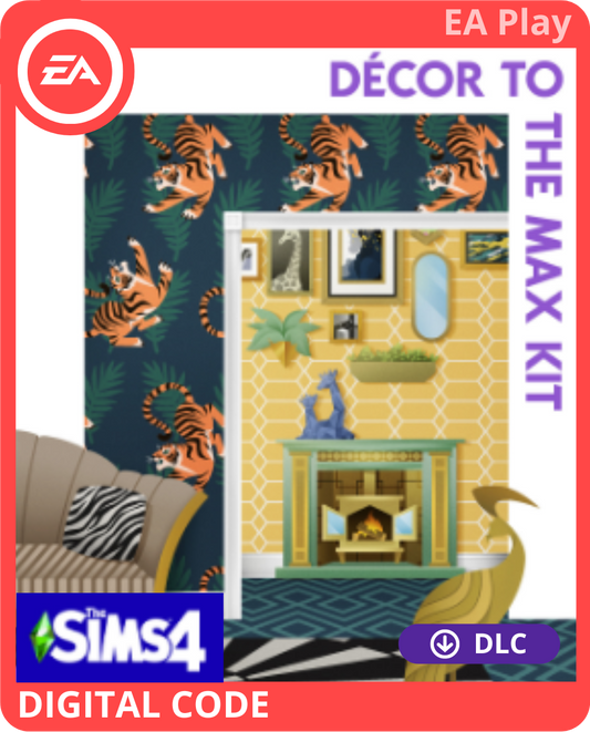 The Sims 4: Decor to the Max Kit DLC