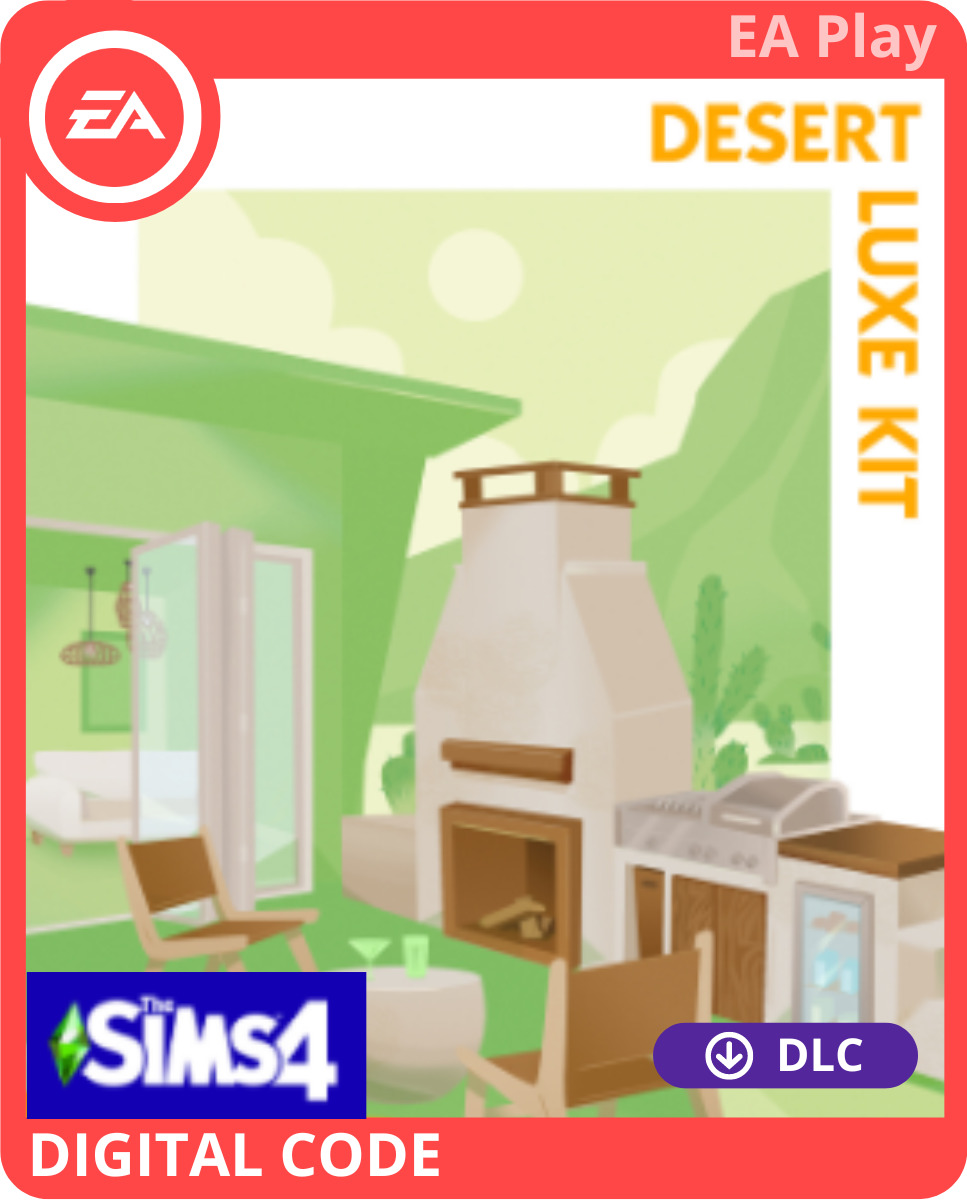 The Sims 4: Desert Luxe Kit DLC