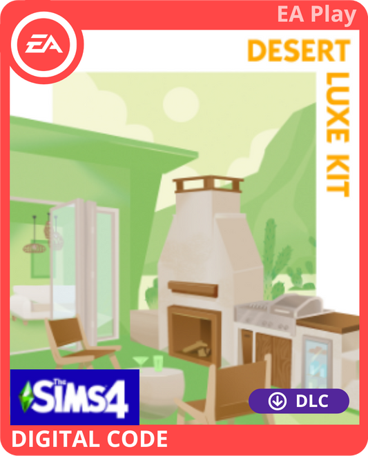 The Sims 4: Desert Luxe Kit DLC