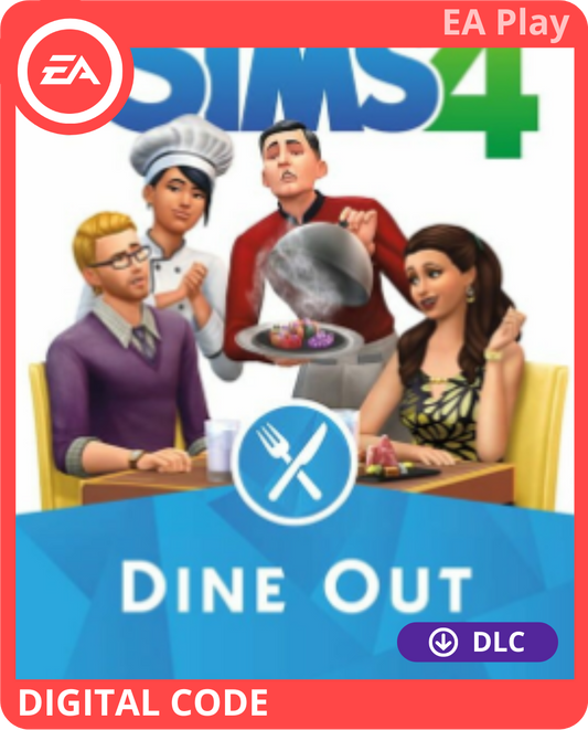 The Sims 4: Dine Out DLC
