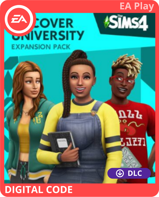The Sims 4: Discover University DLC