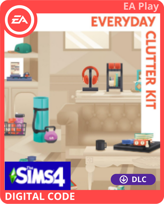 The Sims 4: Everyday Clutter Kit DLC