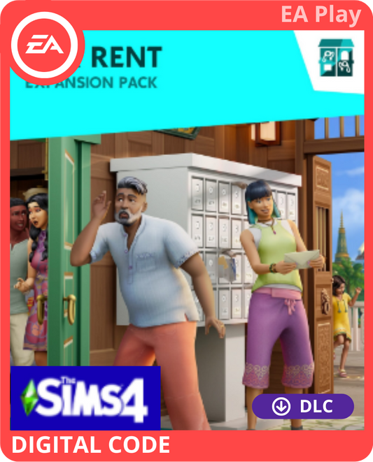 The Sims 4: For Rent DLC