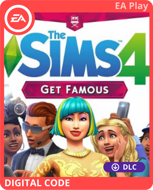 The Sims 4: Get Famous DLC