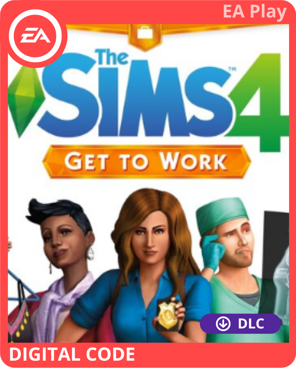 The Sims 4: Get to Work DLC