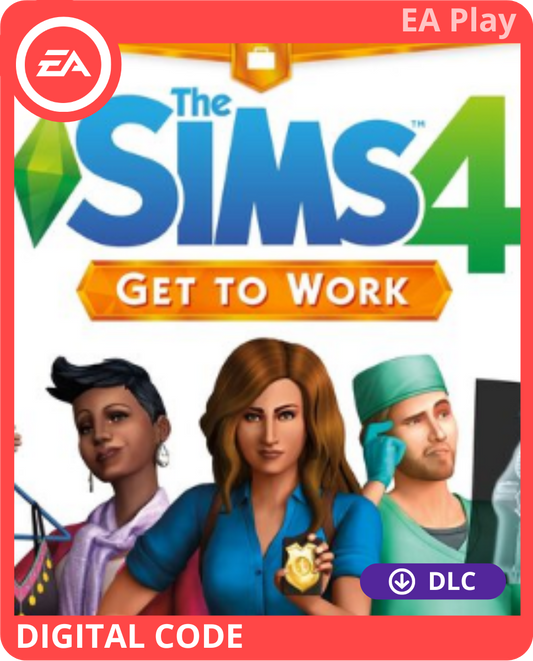 The Sims 4: Get to Work DLC