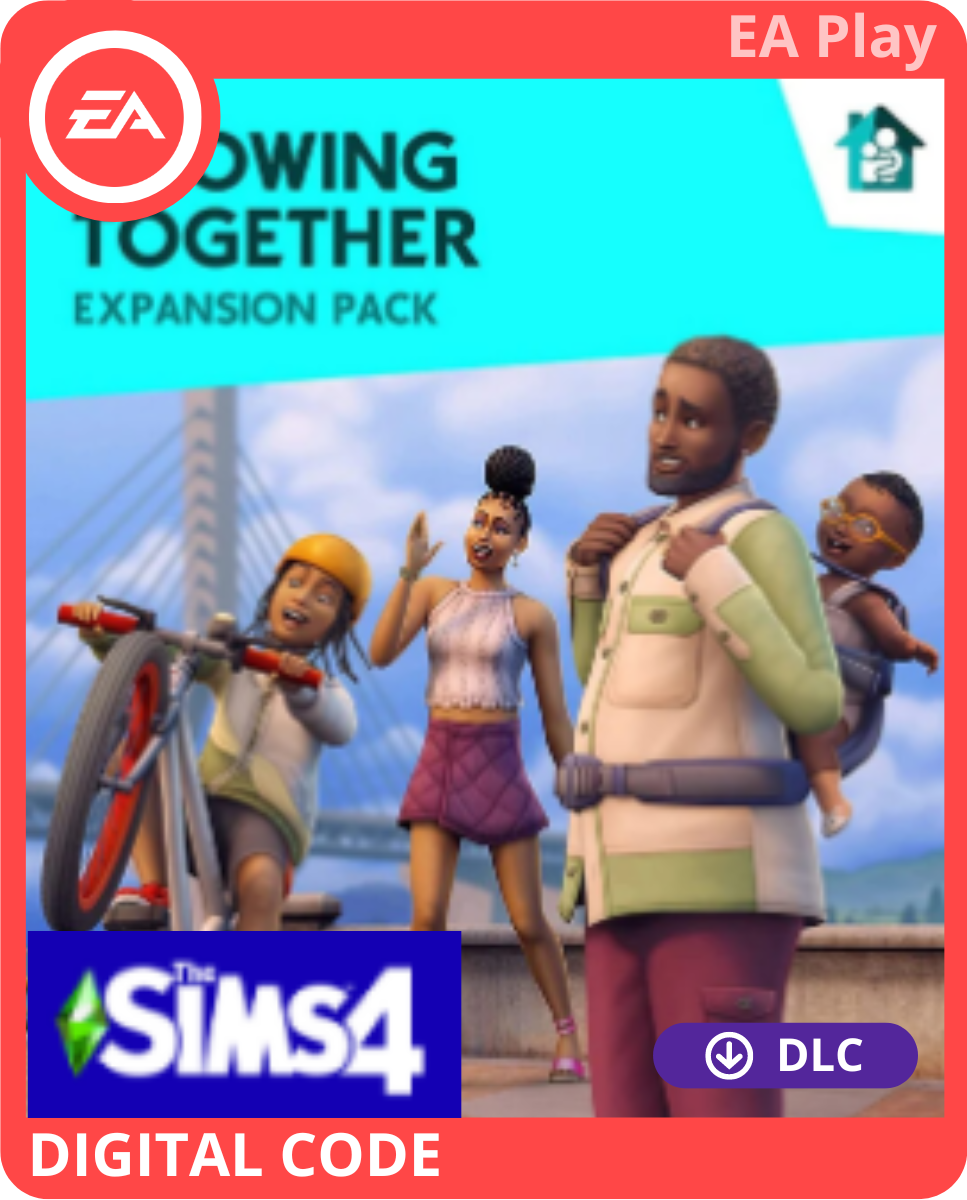 The Sims 4: Growing Together DLC