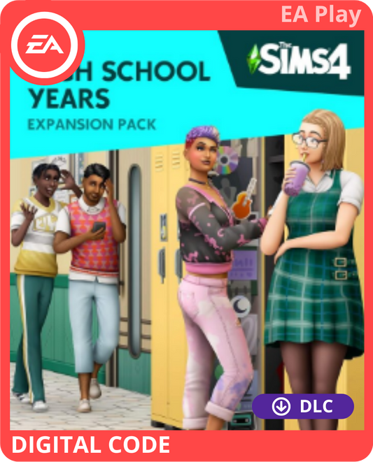 The Sims 4: High School Years DLC