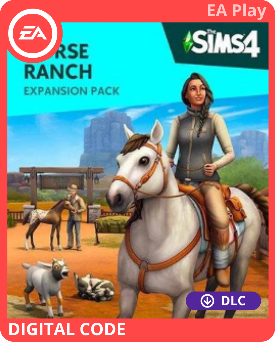 The Sims 4: Horse Ranch DLC