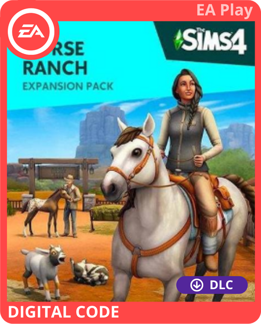 The Sims 4: Horse Ranch DLC