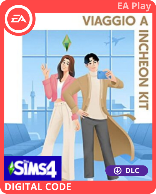 The Sims 4: Incheon Arrivals Kit DLC
